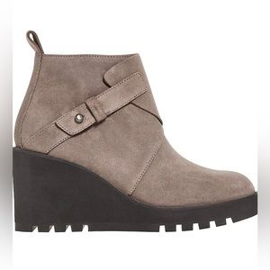 🔥🔥🔥Eileen Fisher Tinker Gray Mongoose Sport Wedge